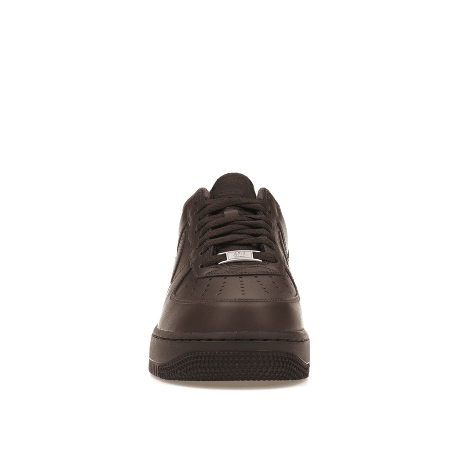 Nike Air Force 1 Low Supreme Baroque Brown — 36