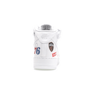 Nike Air Force 1 Mid Supreme NBA White