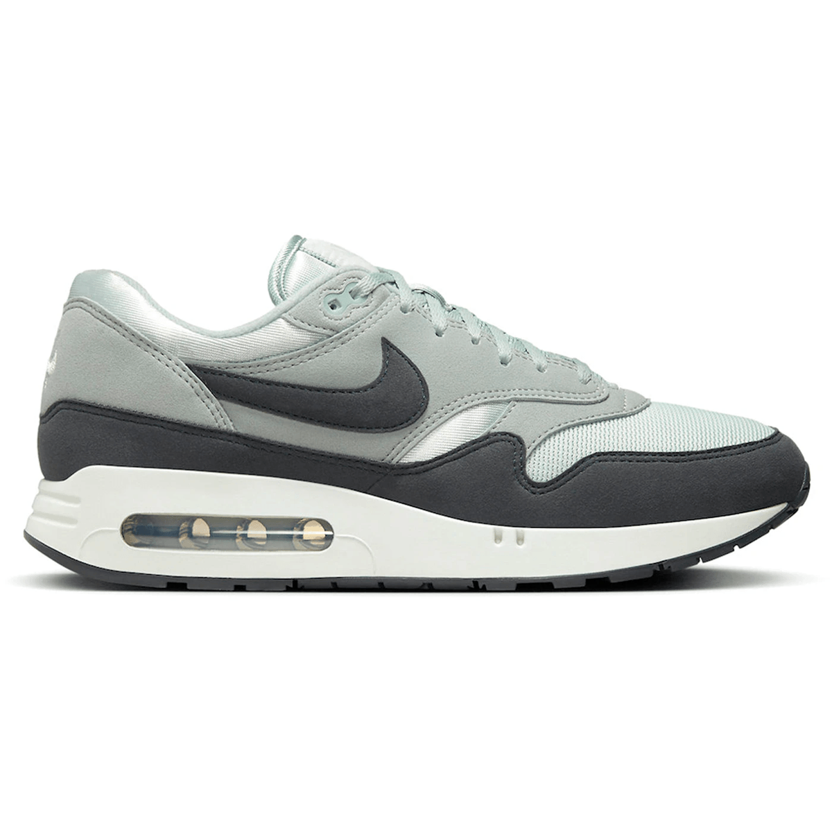 Nike Air Max 1 '86 Big Bubble Light Silver — 36