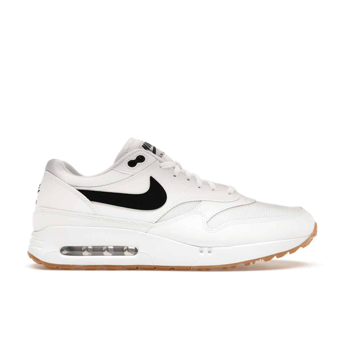 Nike Air Max 1 '86 AND Golf White Black Gum — 36