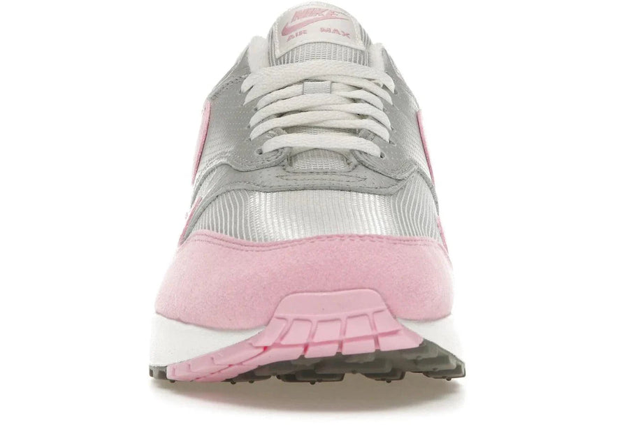 Nike Air Max 1 '87 Metallic Platinum Pink Rise — 36