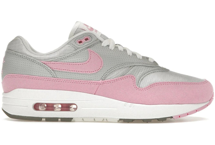 Nike Air Max 1 '87 Metallic Platinum Pink Rise — 36
