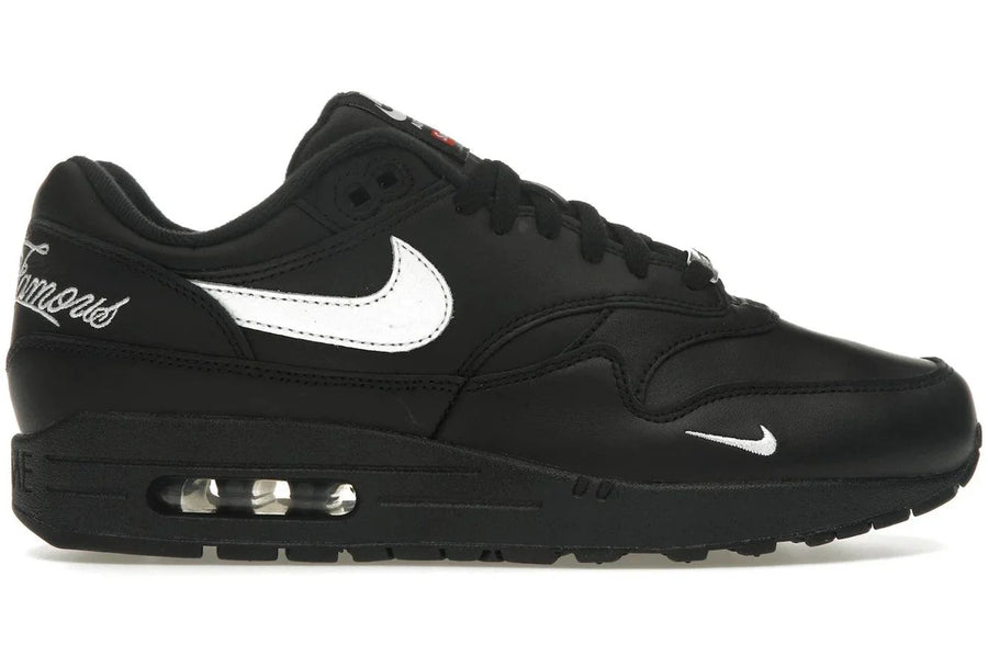 Nike Air Max 1 '87 SP Supreme Black White — 36