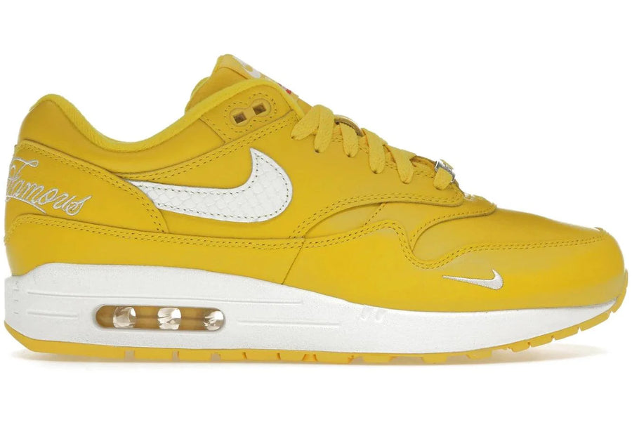 Nike Air Max 1 '87 SP Supreme Speed Yellow — 36