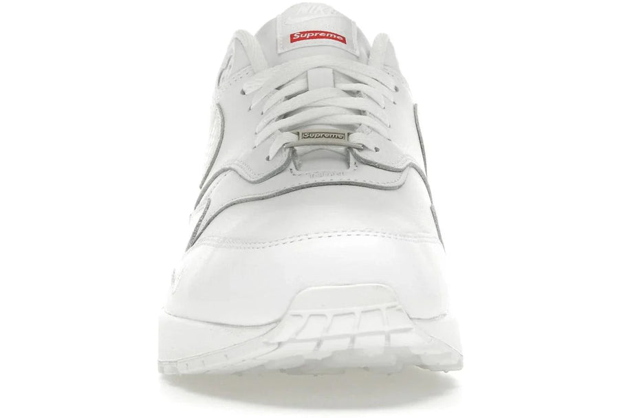 Nike Air Max 1 '87 SP Supreme Triple White — 36