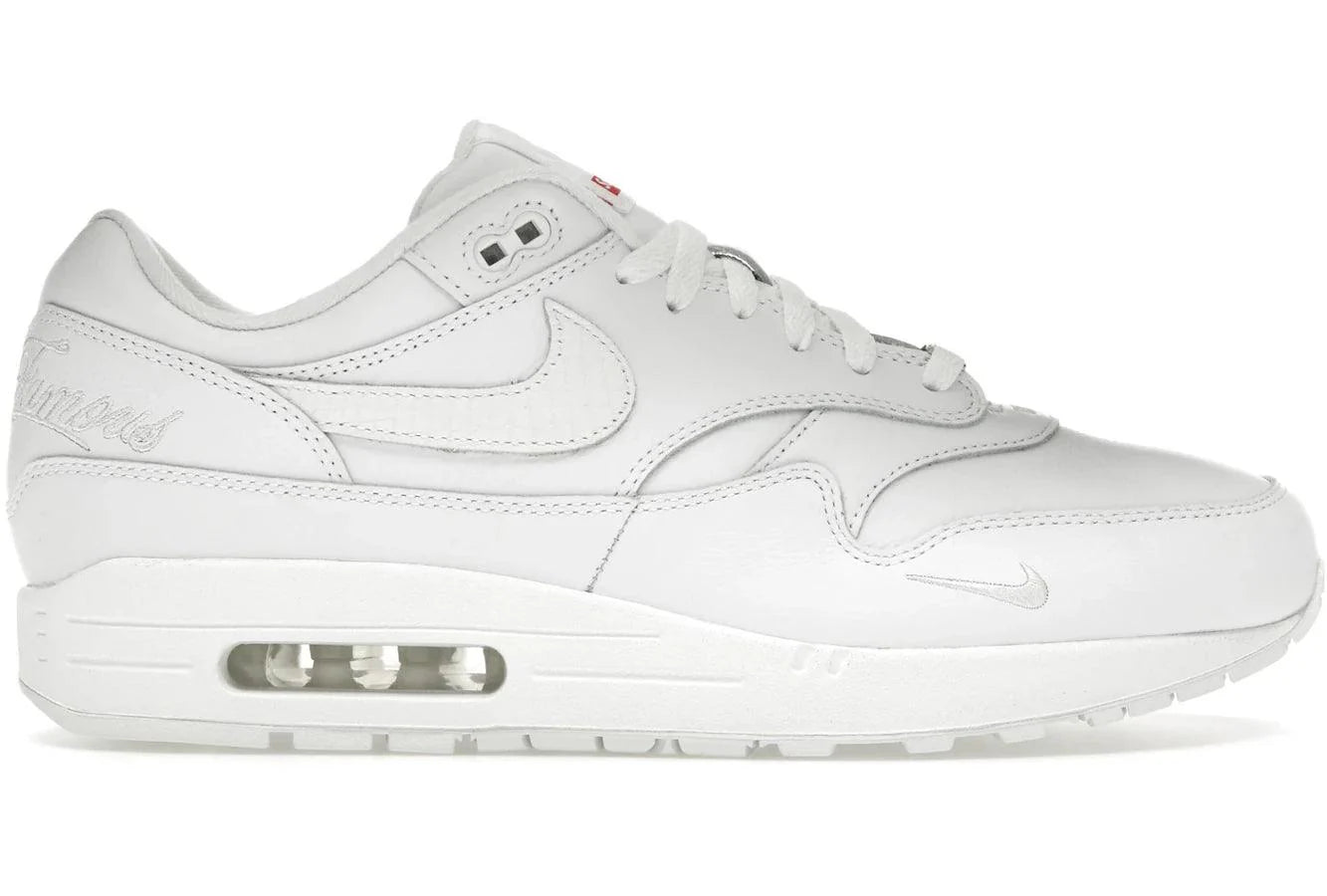 Nike Air Max 1 '87 SP Supreme Triple White — 36
