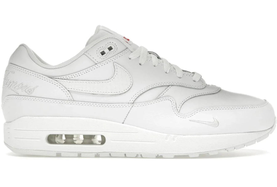 Nike Air Max 1 '87 SP Supreme Triple White — 36