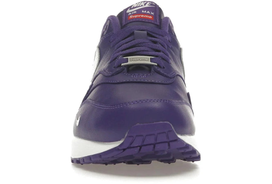Nike Air Max 1 '87 SP Supreme Varsity Purple — 36