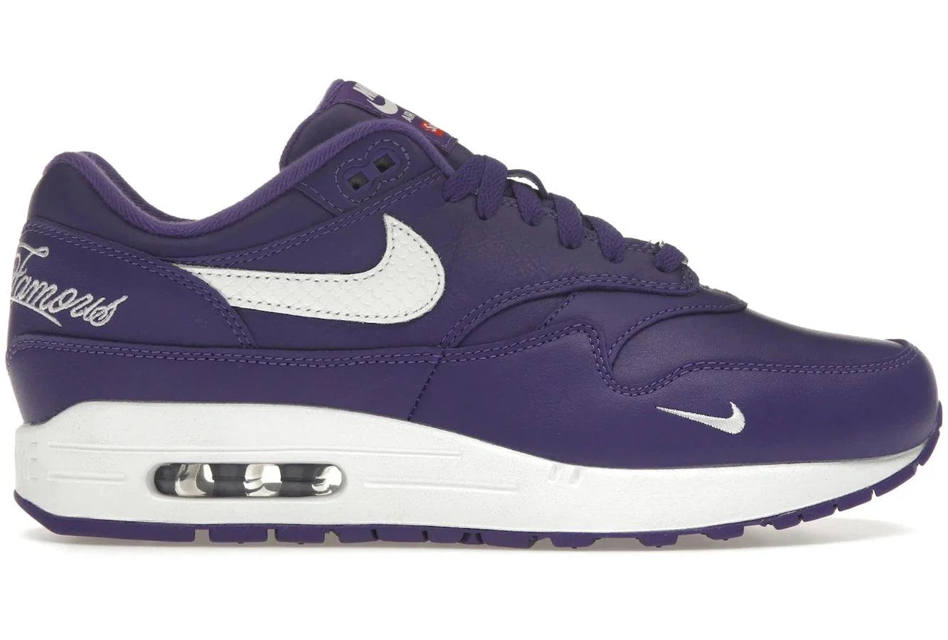 Nike Air Max 1 '87 SP Supreme Varsity Purple — 36