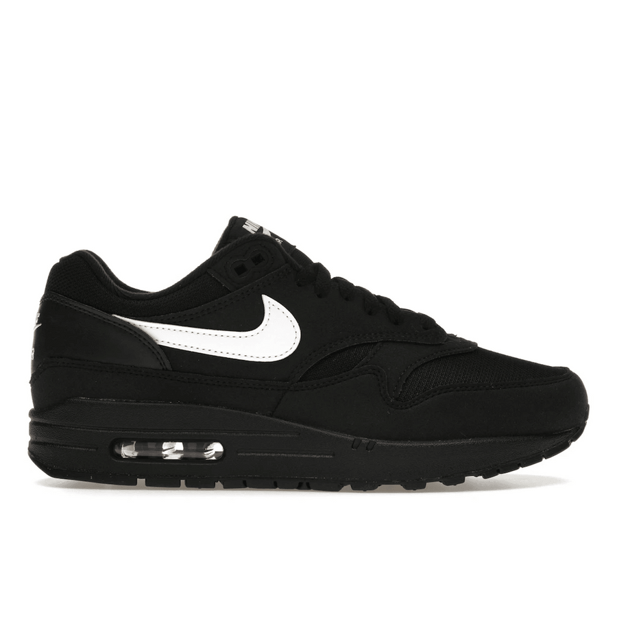 Nike Air Max 1 Black White Swoosh — 36