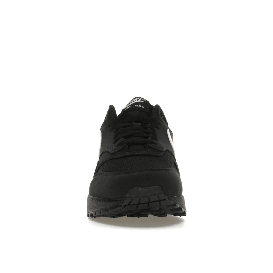 Nike Air Max 1 Black White Swoosh — 36