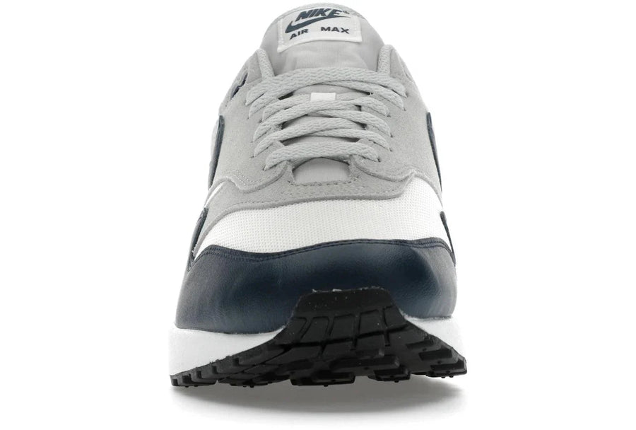 Nike Air Max 1 Essential Summit White Armory Navy — 36