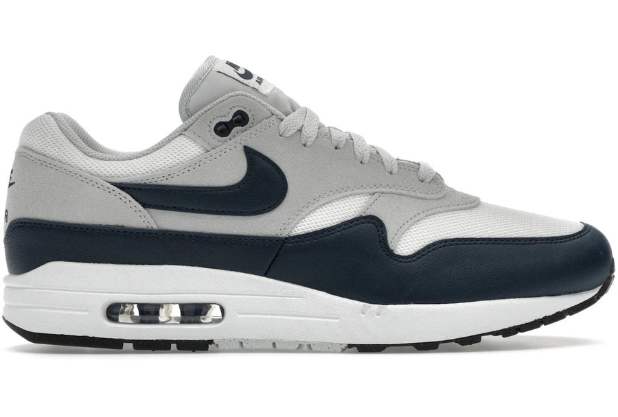 Nike Air Max 1 Essential Summit White Armory Navy — 36