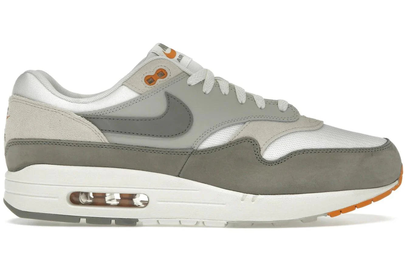 Nike Air Max 1 Light Iron Ore Flat Pewter — 36