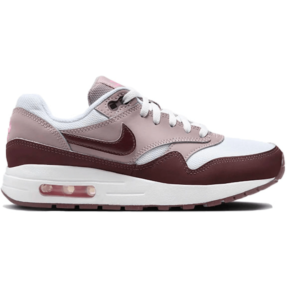 Nike Air Max 1 Light Violet Burgundy Crush — 36