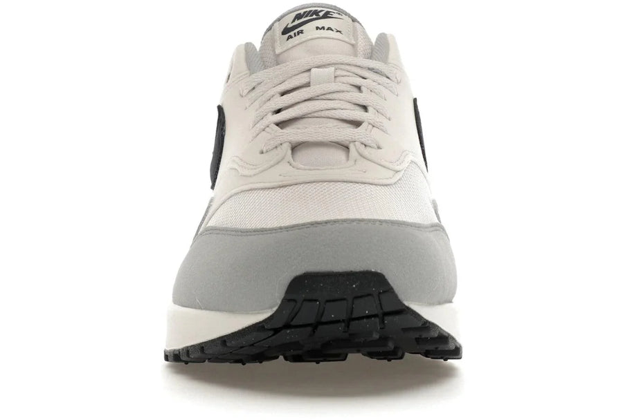 Nike Air Max 1 Platinum Tint Dark Obsidian — 36