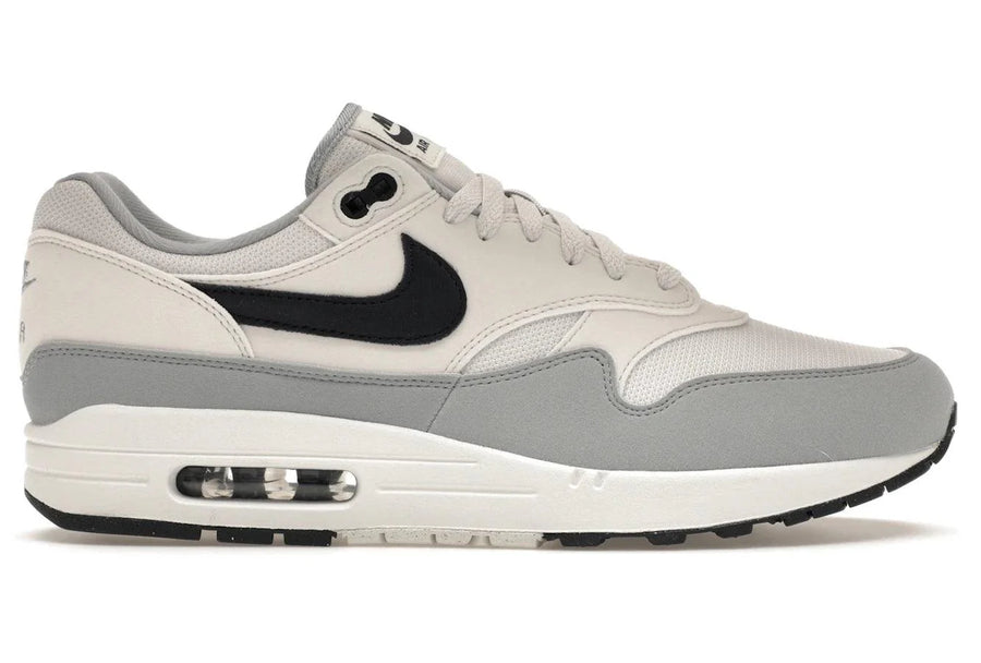 Nike Air Max 1 Platinum Tint Dark Obsidian — 36