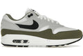 Nike Air Max 1 White Black Medium Olive
