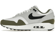 Nike Air Max 1 White Black Medium Olive