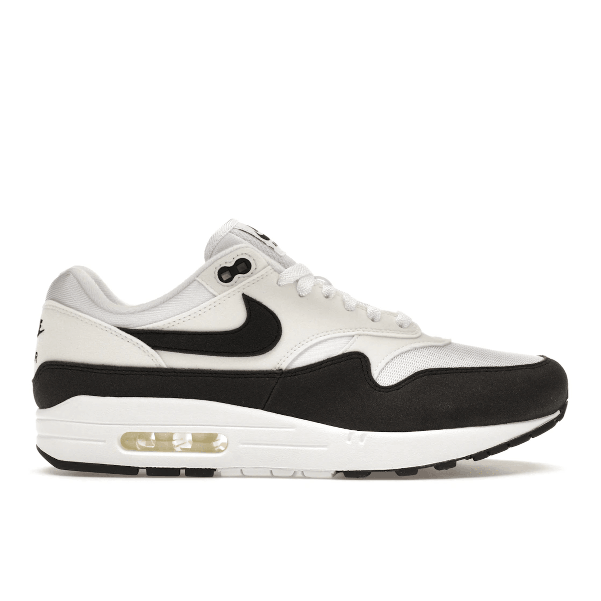 Nike Air Max 1 White Black Neutral Grey — 36
