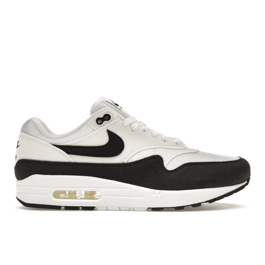 Nike Air Max 1 White Black Neutral Grey — 36