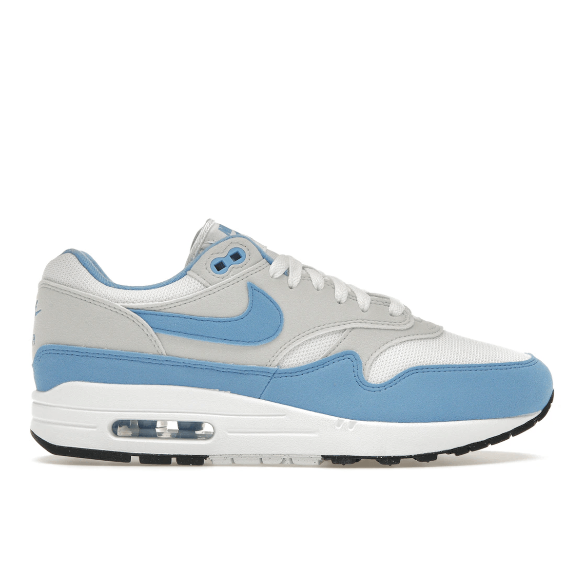 Nike Air Max 1 White University Blue — 36
