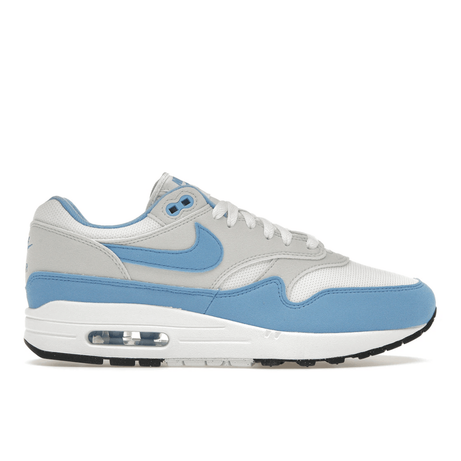 Nike Air Max 1 White University Blue — 36