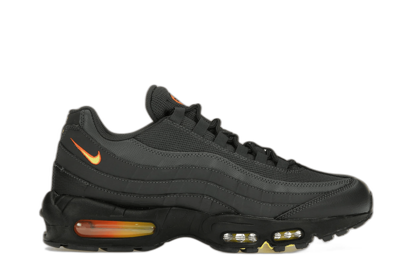 Nike Air Max 95 Anthracite Safety Orange — 36