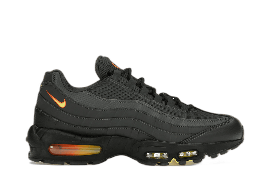 Nike Air Max 95 Anthracite Safety Orange — 36
