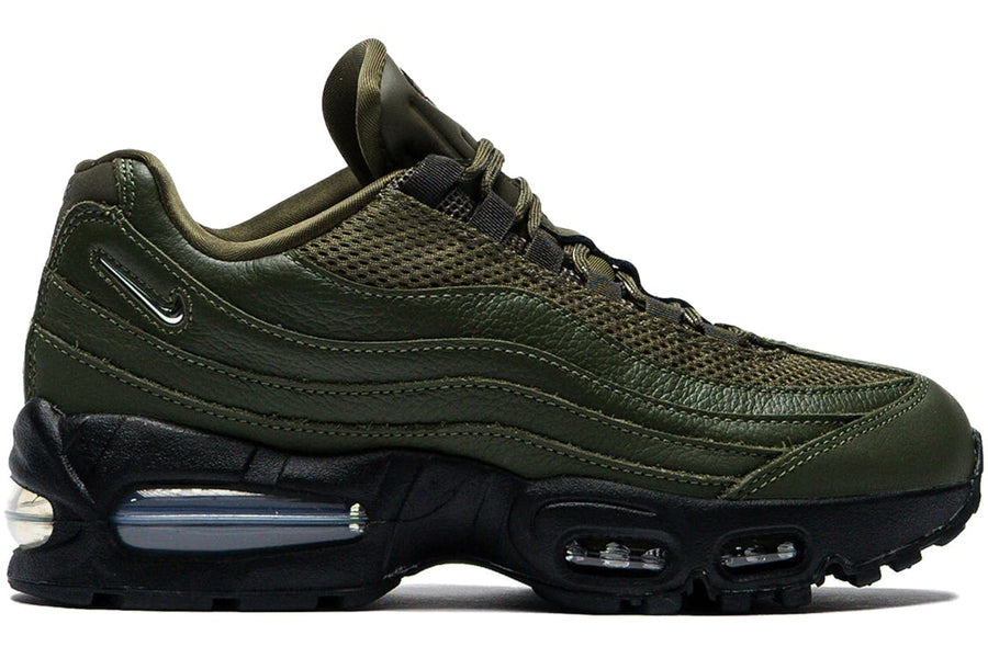 Nike Air Max 95 Big Bubble Cargo Khaki Jewel Swoosh — 36