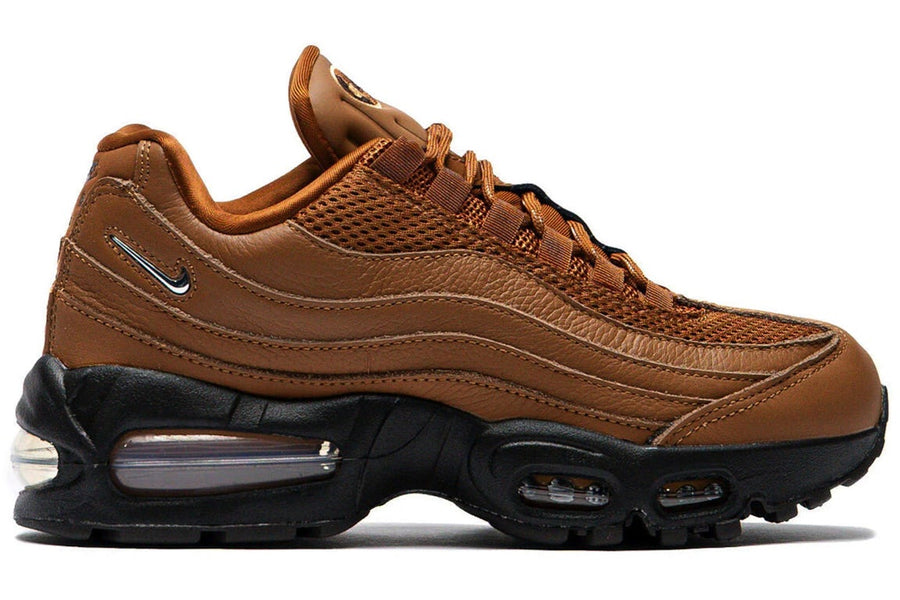 Nike Air Max 95 Big Bubble Light British Tan Jewel Swoosh — 36