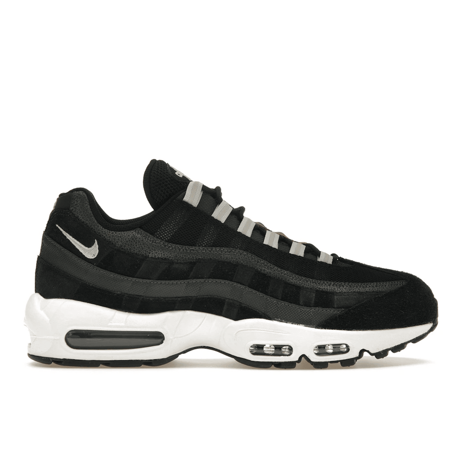 Nike Air Max 95 Black Anthracite Pure Platinum — 36