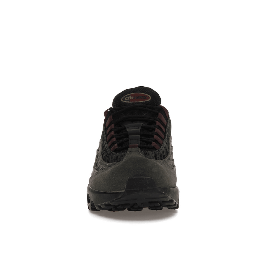 Nike Air Max 95 Black Earth Sequoia Cargo Khaki — 36