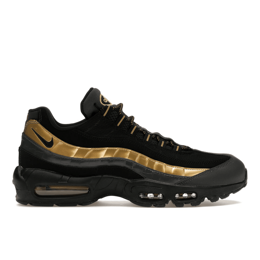 Nike Air Max 95 Black Metallic Gold — 36