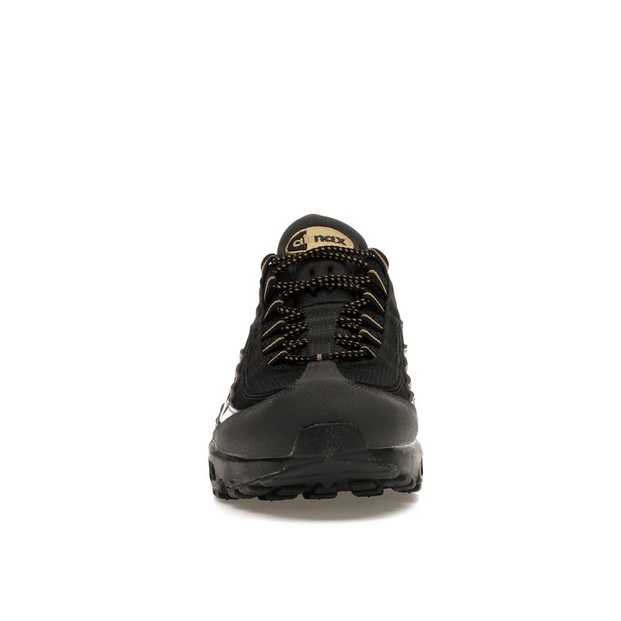 Nike Air Max 95 Black Metallic Gold — 36