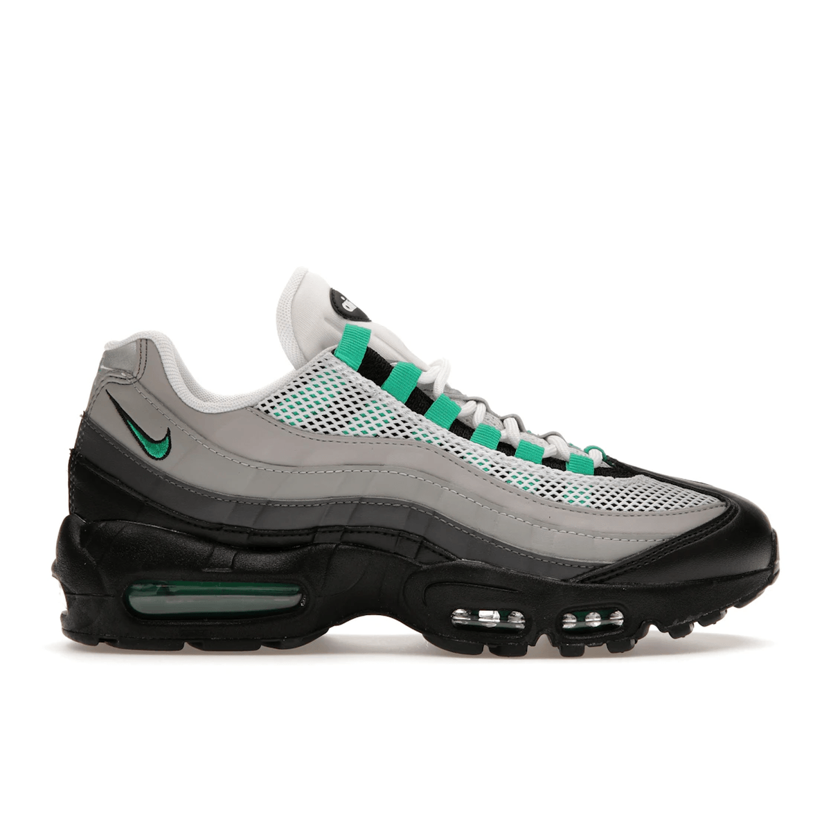Nike Air Max 95 Black Stadium Green — 36