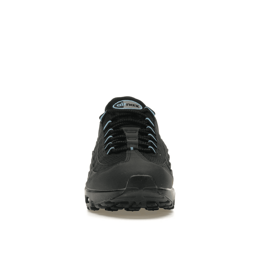 Nike Air Max 95 Black University Blue — 36