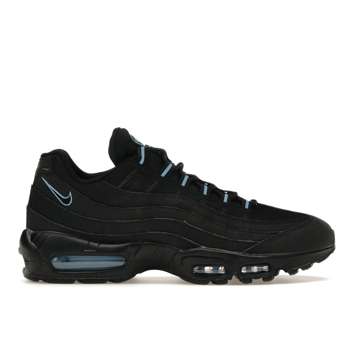 Nike Air Max 95 Black University Blue — 36