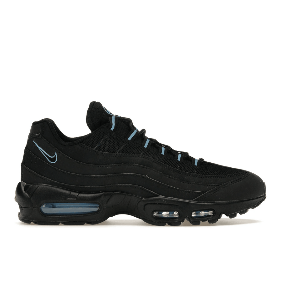 Nike Air Max 95 Black University Blue — 36