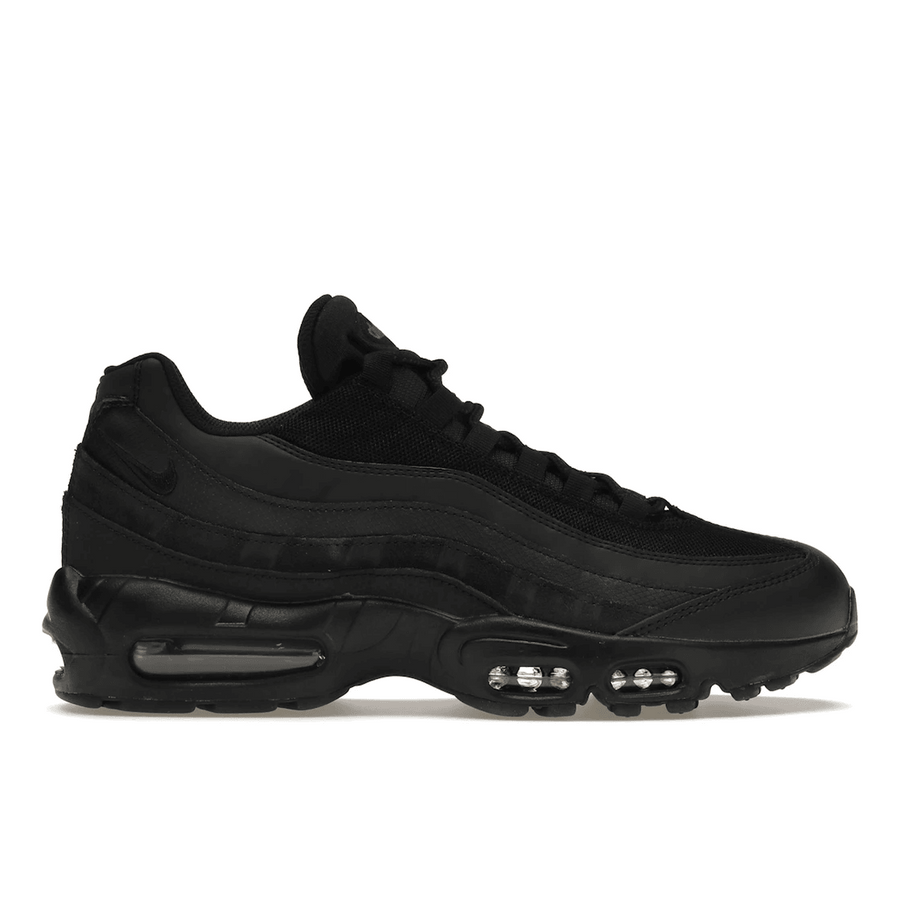 Nike Air Max 95 Essential Triple Black — 36