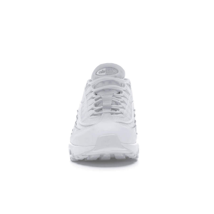 Nike Air Max 95 Essential White Gray Fog — 36