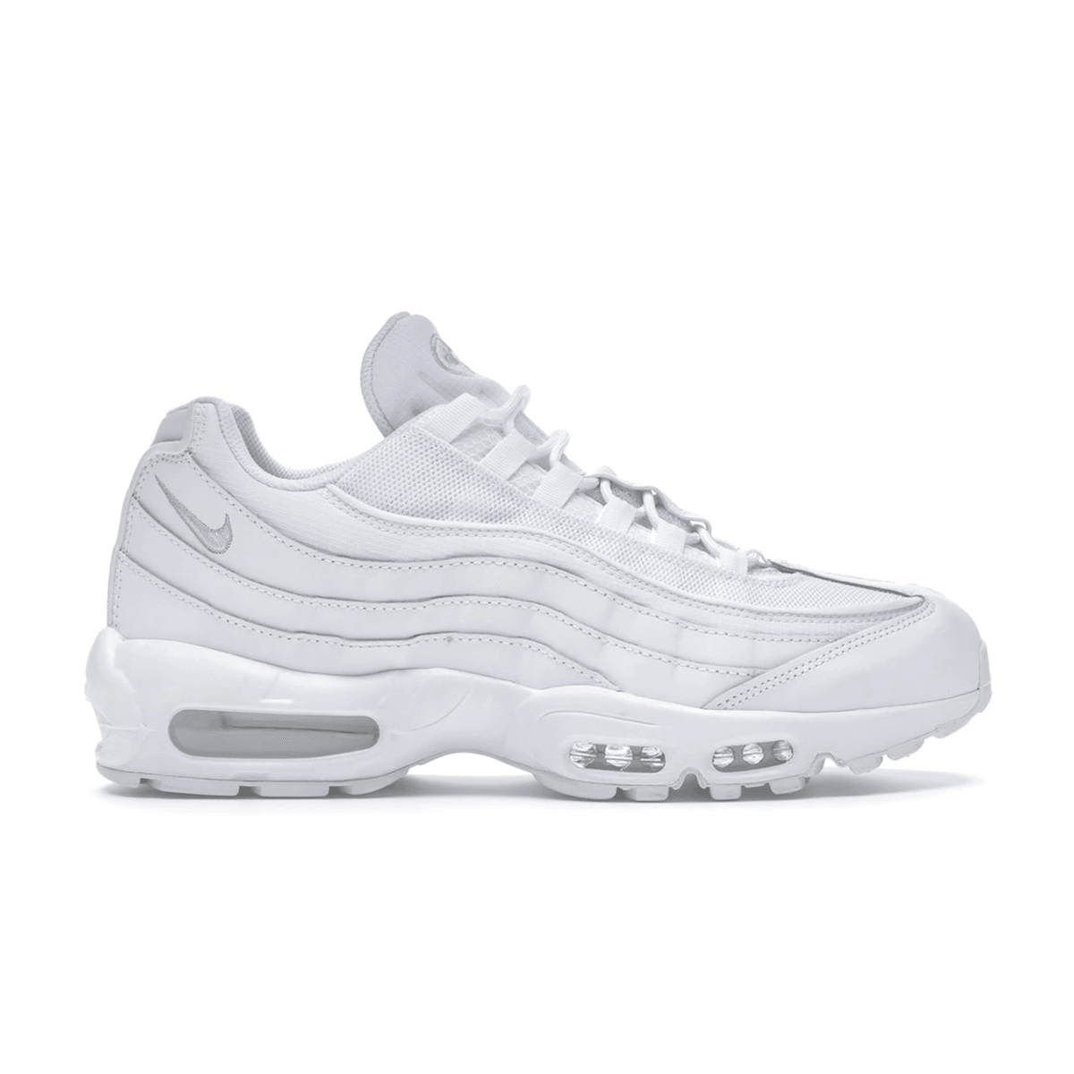 Nike Air Max 95 Essential White Gray Fog — 36