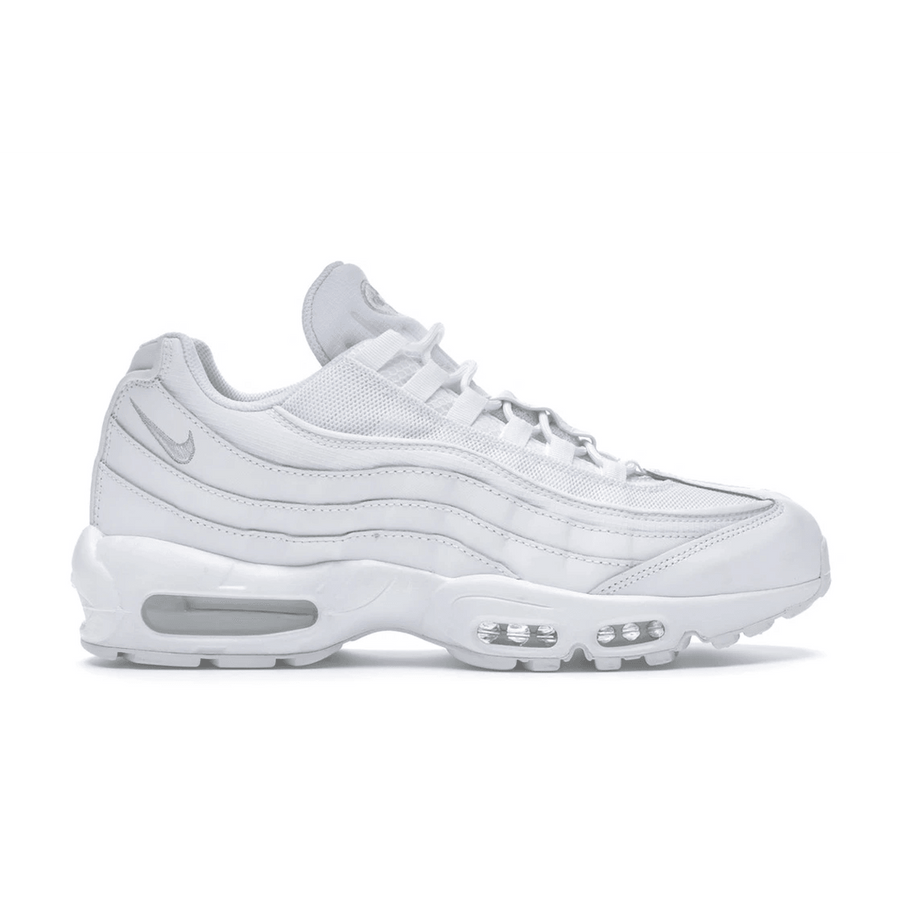 Nike Air Max 95 Essential White Gray Fog — 36