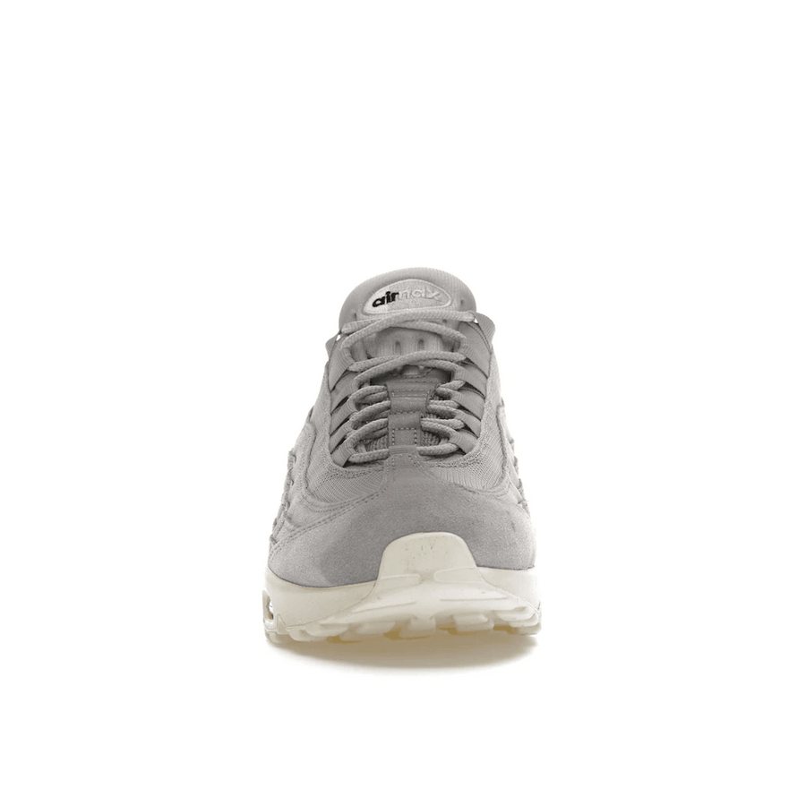 Nike Air Max 95 Gray Fog Pink Foam — 36