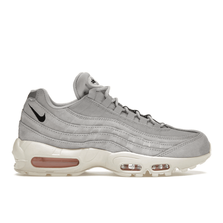 Nike Air Max 95 Gray Fog Pink Foam — 36
