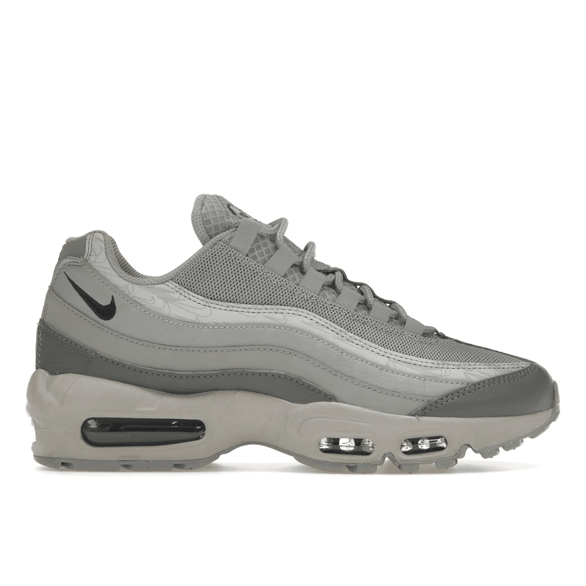 Nike Air Max 95 Gray Midnight Navy — 36