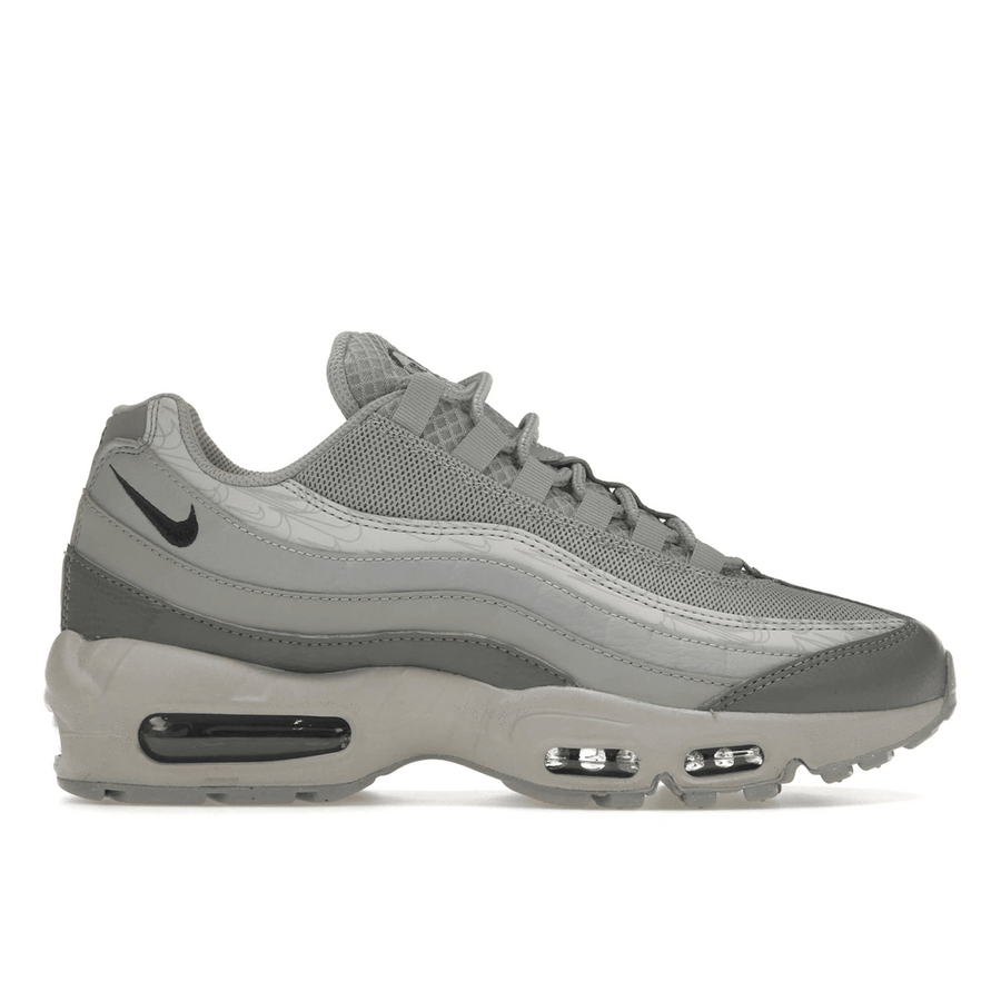 Nike Air Max 95 Gray Midnight Navy — 36