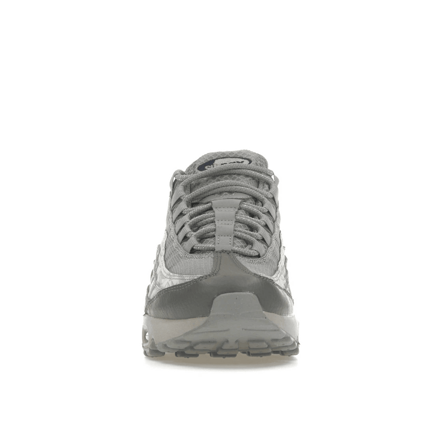 Nike Air Max 95 Gray Midnight Navy — 36