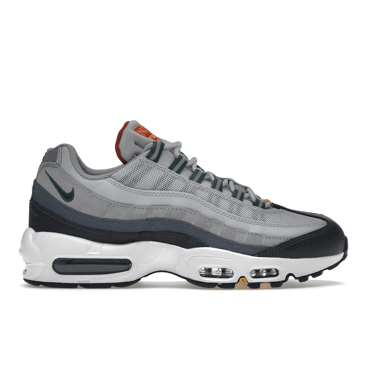 Nike Air Max 95 Pure Platinum Gorge Green — 36