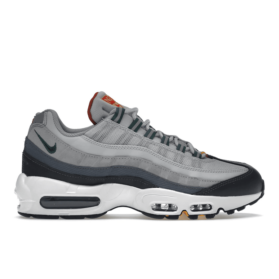 Nike Air Max 95 Pure Platinum Gorge Green — 36